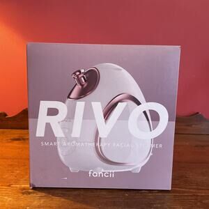 Fancii Rivo Smart Aromatherapy Facial Steamer Model FC-RFSRG Open Box Complete